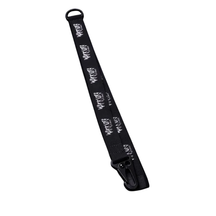 Long Sports Keychain Warriors Supplements