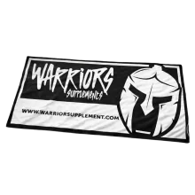 Warriors Supplements Sports Towel