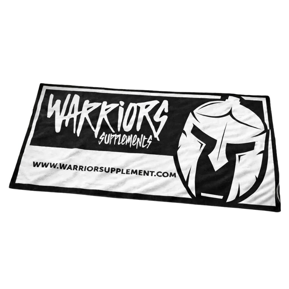 Warriors Supplements Sports Towel