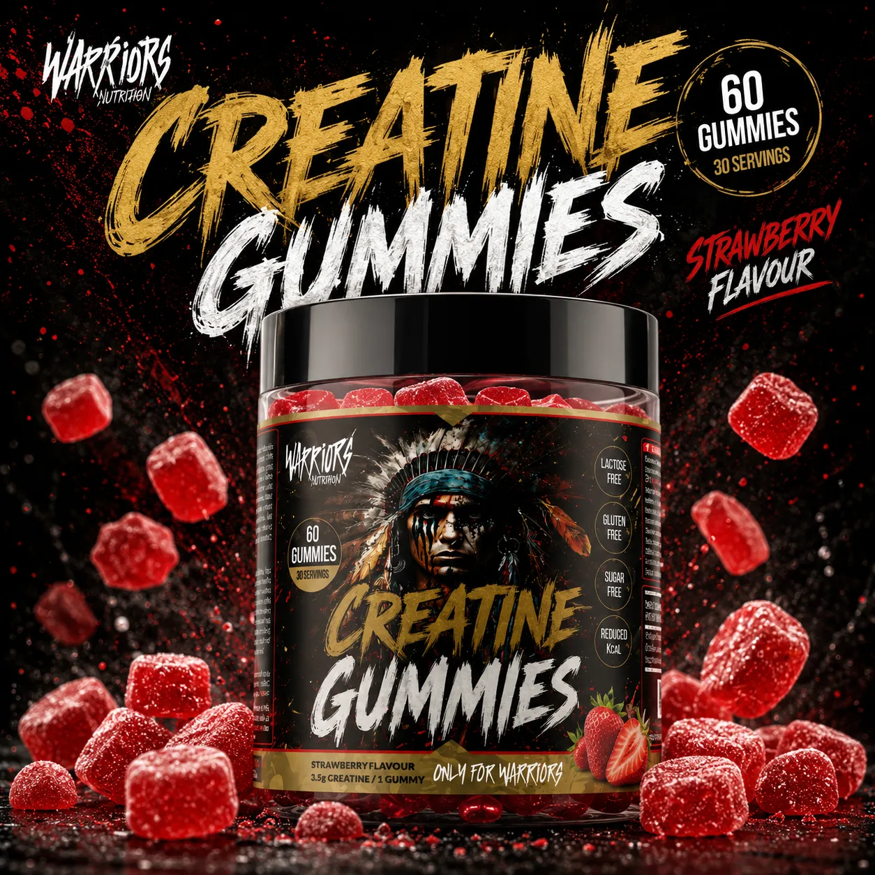 creatina gummies resultado