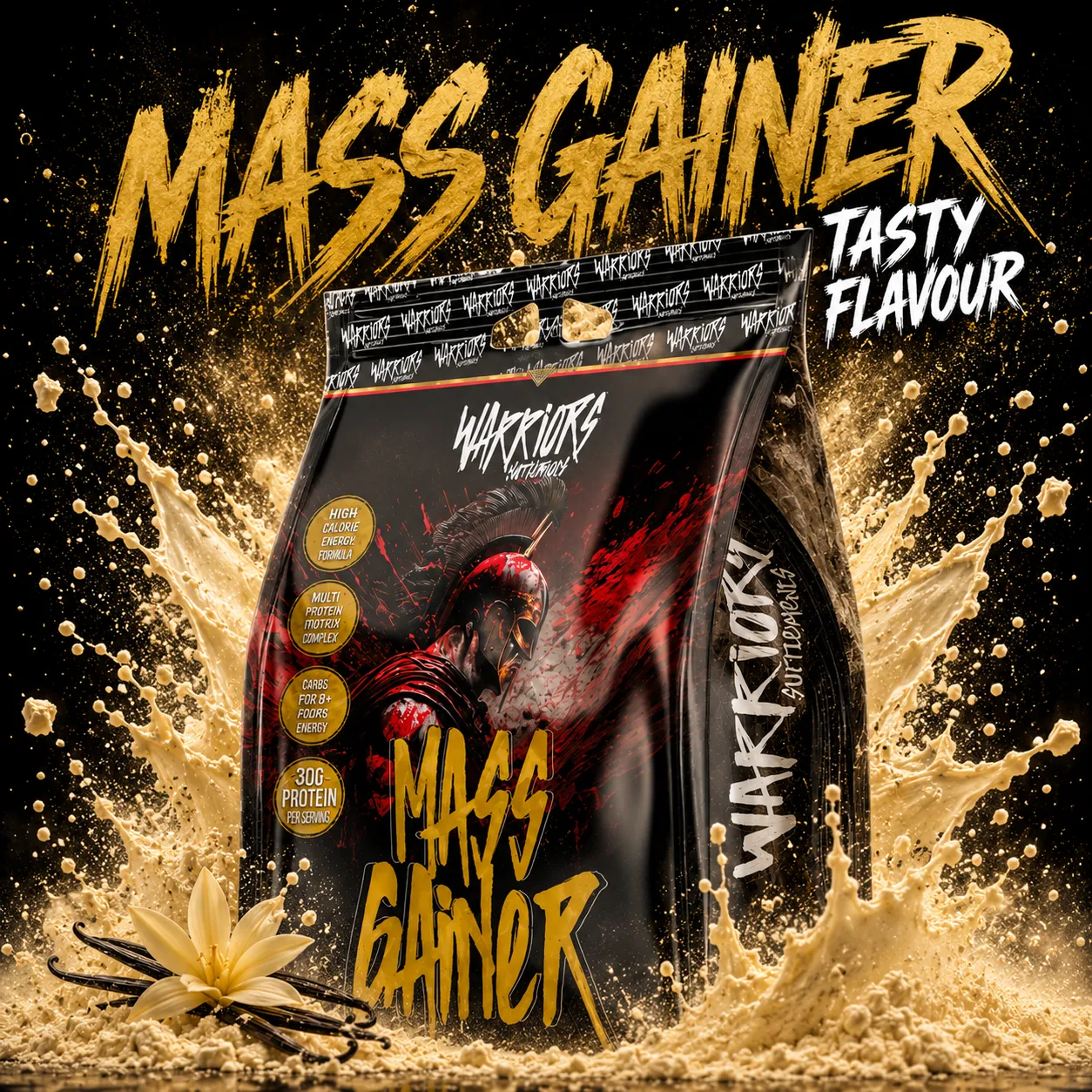 mass gainer resultado