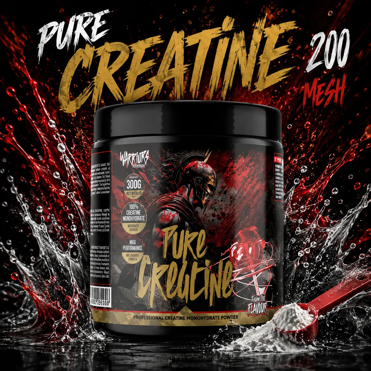 pure creatine resultado
