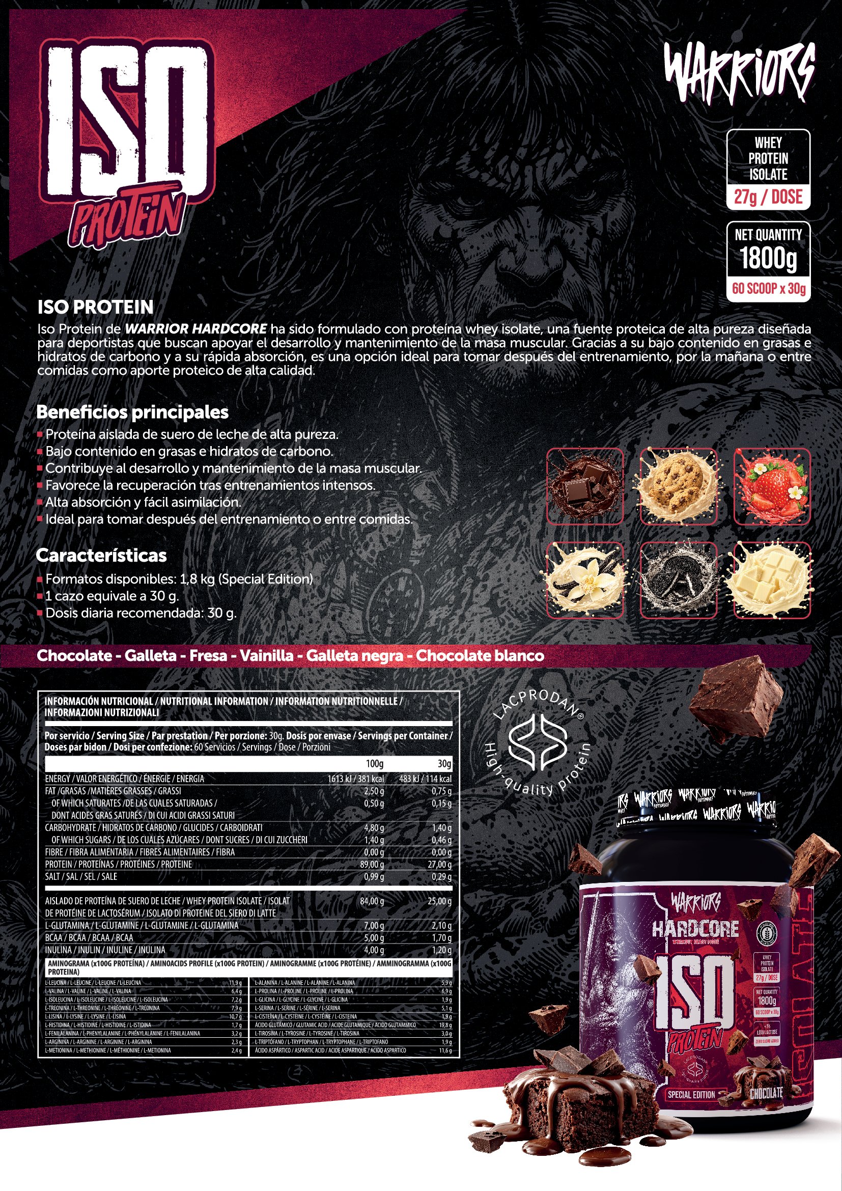 Iso Protein Hardcore iso 00001